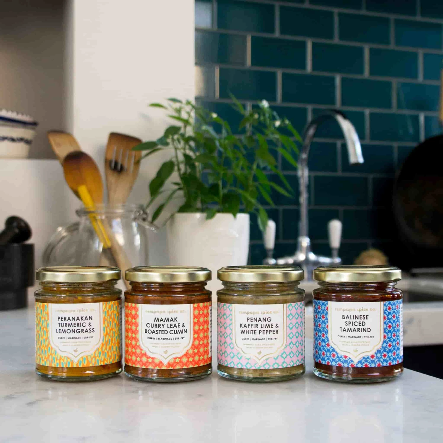 Ingredients Rempapa Penang Kaffir Lime & White Pepper Spice Paste 180g 5 Ingredients Rempapa Penang Kaffir Lime & White Pepper Spice Paste 180g