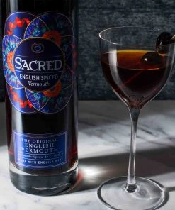 Sacred Spirits Ingredients Sacred English Spiced Vermouth 50cl
