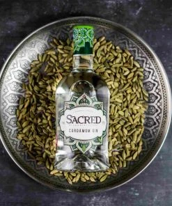 Sacred Spirits Cocktail Making & Barware Sacred Cardamom Gin 70cl