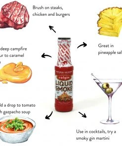 Colgin Hickory Liquid Smoke 17 Colgin Hickory Liquid Smoke