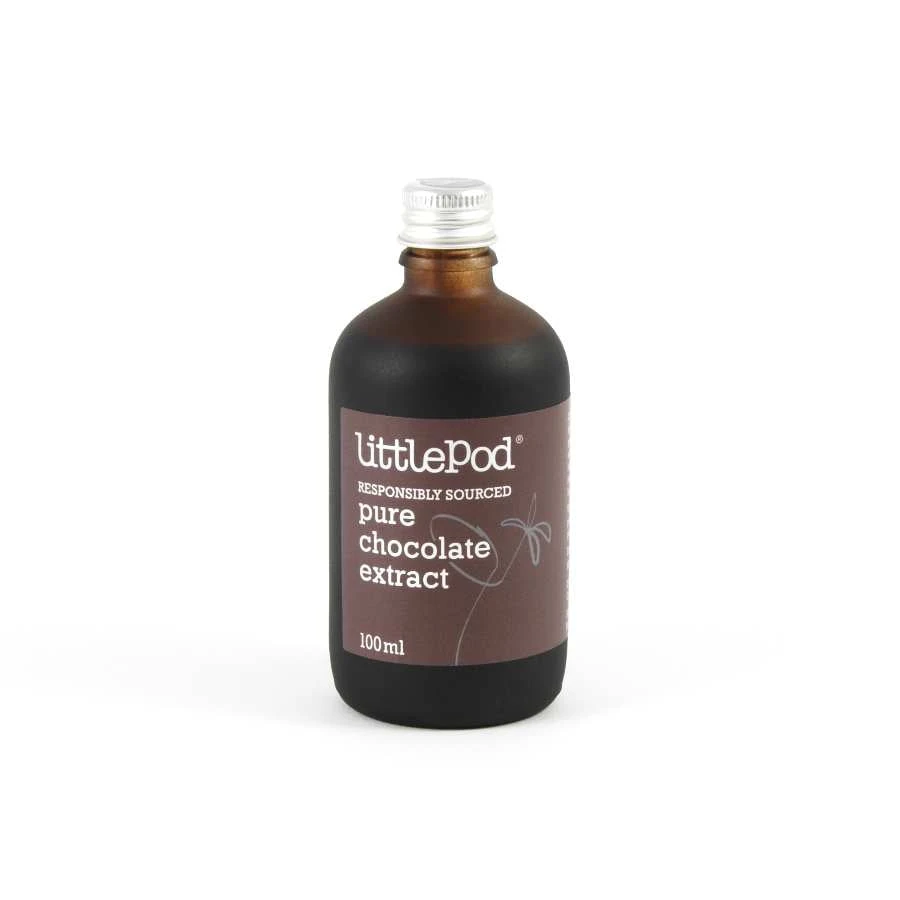 Littlepod Pure Chocolate Extract 100ml Ingredients 3 Littlepod Pure Chocolate Extract 100ml Ingredients