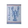 Coucke Kitchen Linen French Tea Towel - Lobster
