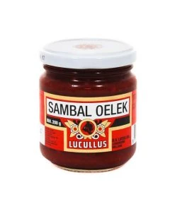 Lucullus Sambal Oelek 200g