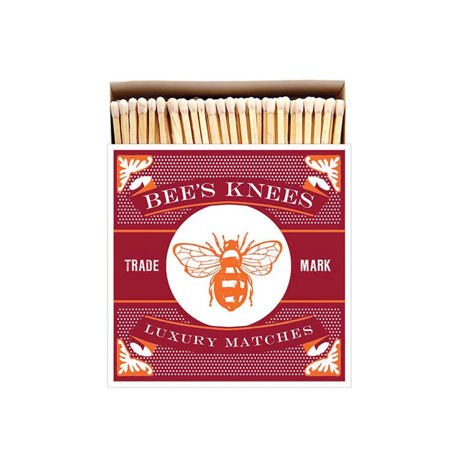 Archivist Bee's Knees Luxury Safety Matches 3 Archivist Bee's Knees Luxury Safety Matches