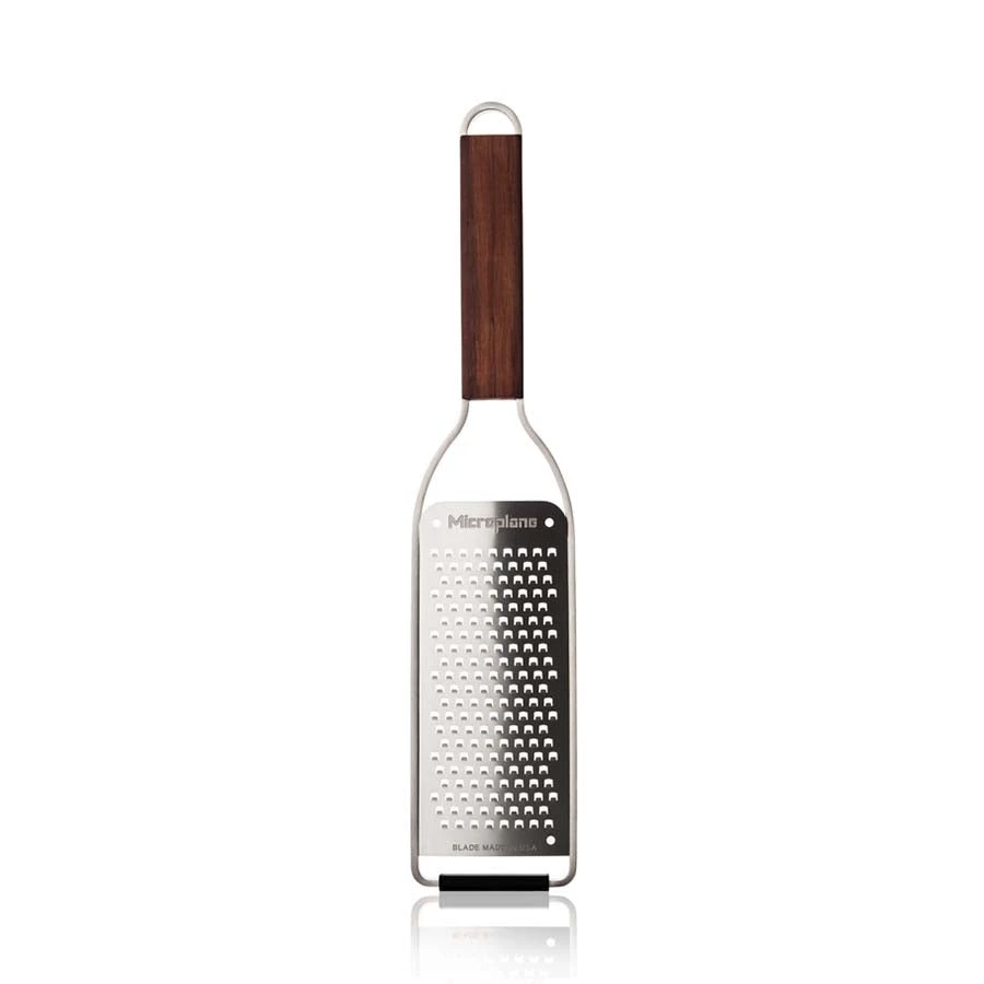 Cookware Master Series Walnut Microplane Gourmet Coarse Grater 3 Cookware Master Series Walnut Microplane Gourmet Coarse Grater