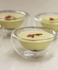 Portuguese Tableware Medium Double-Walled Glass Bowl X 3 170ml 13 Portuguese Tableware Medium Double-Walled Glass Bowl X 3 170ml