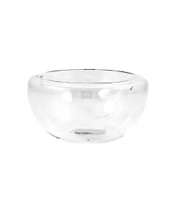 Portuguese Tableware Medium Double-Walled Glass Bowl X 3 170ml 9 Portuguese Tableware Medium Double-Walled Glass Bowl X 3 170ml