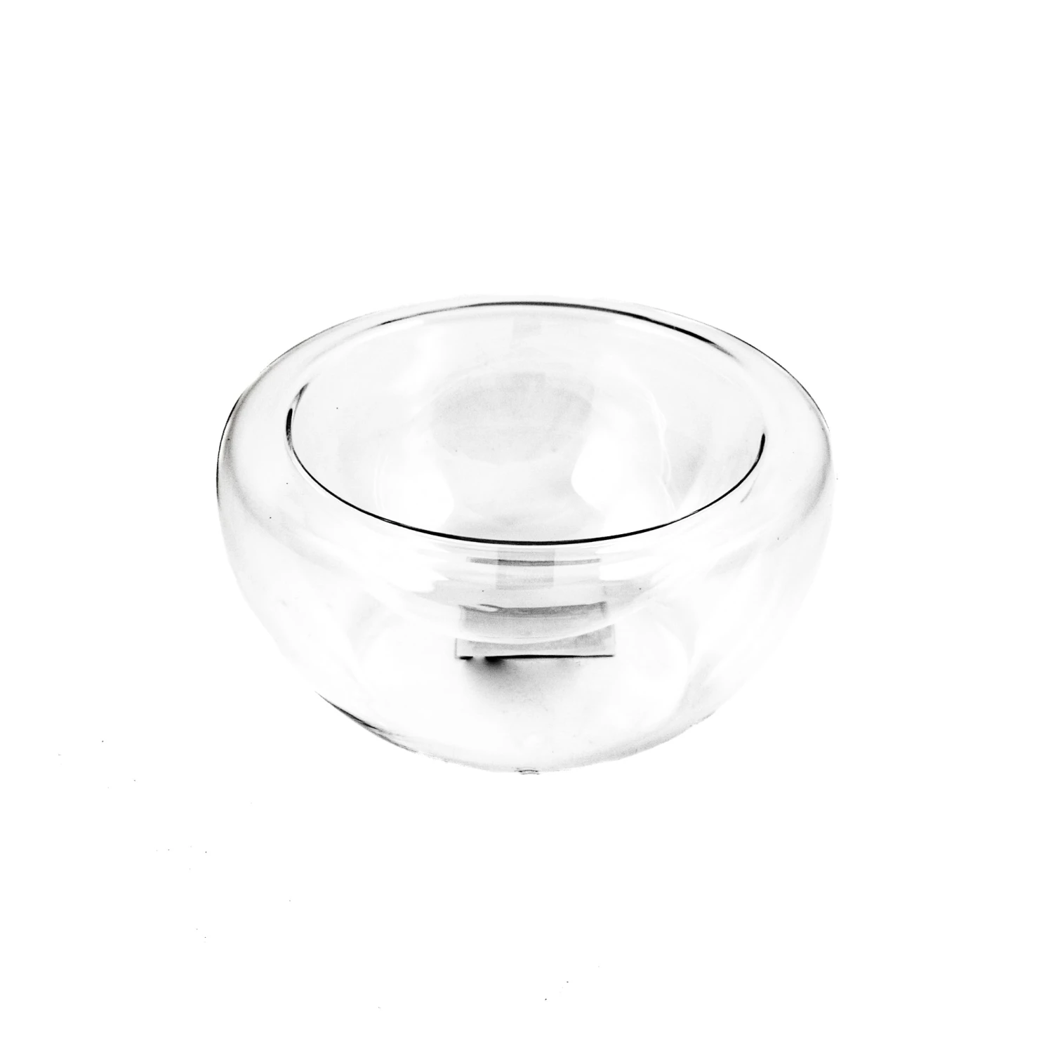 Portuguese Tableware Medium Double-Walled Glass Bowl X 3 170ml 3 Portuguese Tableware Medium Double-Walled Glass Bowl X 3 170ml