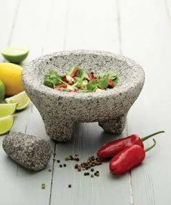 KitchenCraft Mexican Granite Mortar And Pestle Cookware