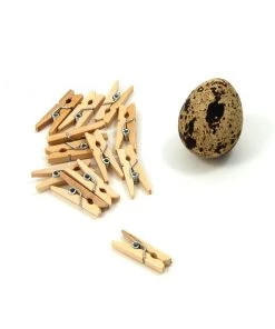 Sous Chef Mini Wooden Clip 2.5cm