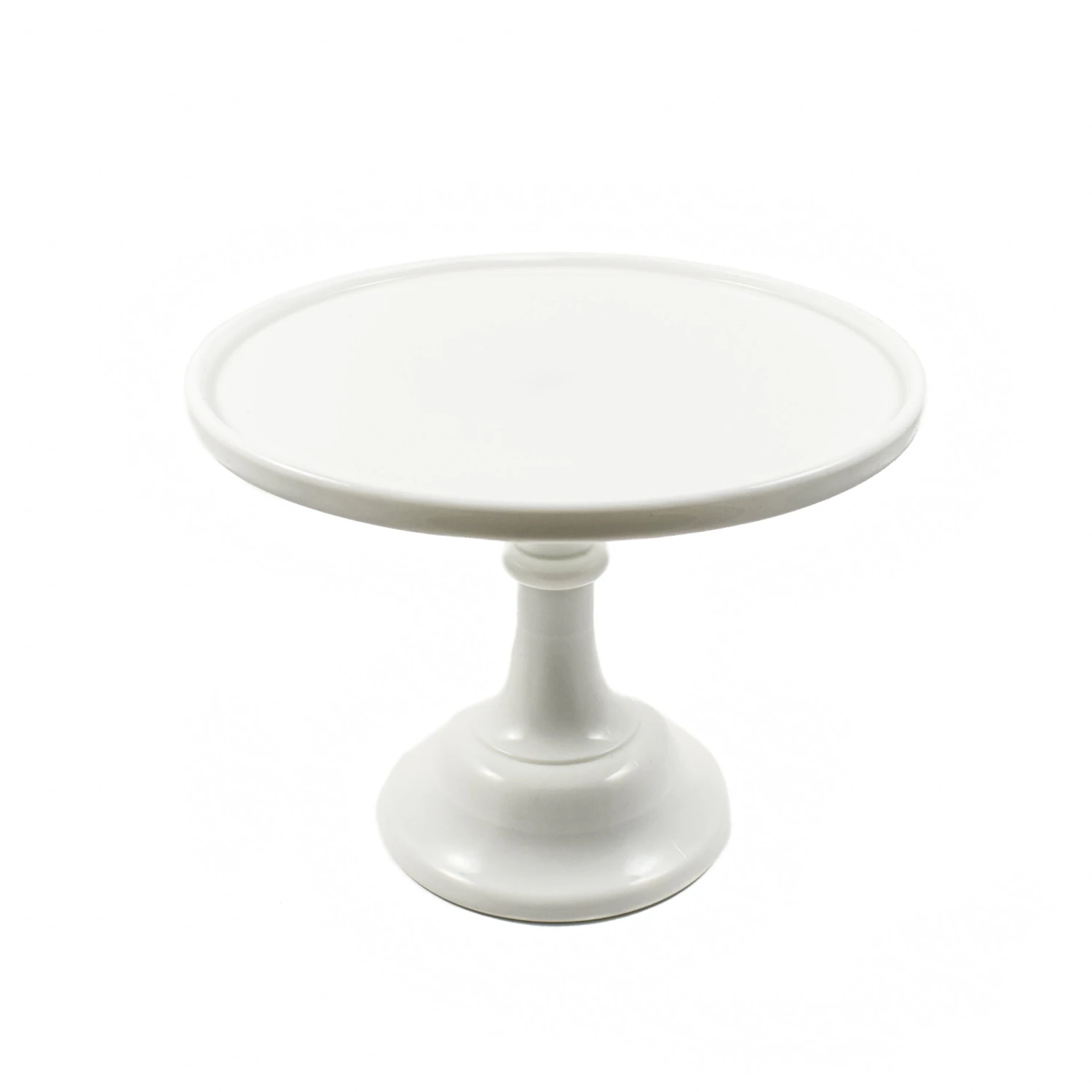 Mosser Glass White Milk Glass Cake Stand Professional Patisserie Supplies 6 Mosser Glass White Milk Glass Cake Stand Professional Patisserie Supplies