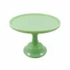 Mosser Glass Jade Milk Glass Cake Stand 2 Mosser Glass Jade Milk Glass Cake Stand
