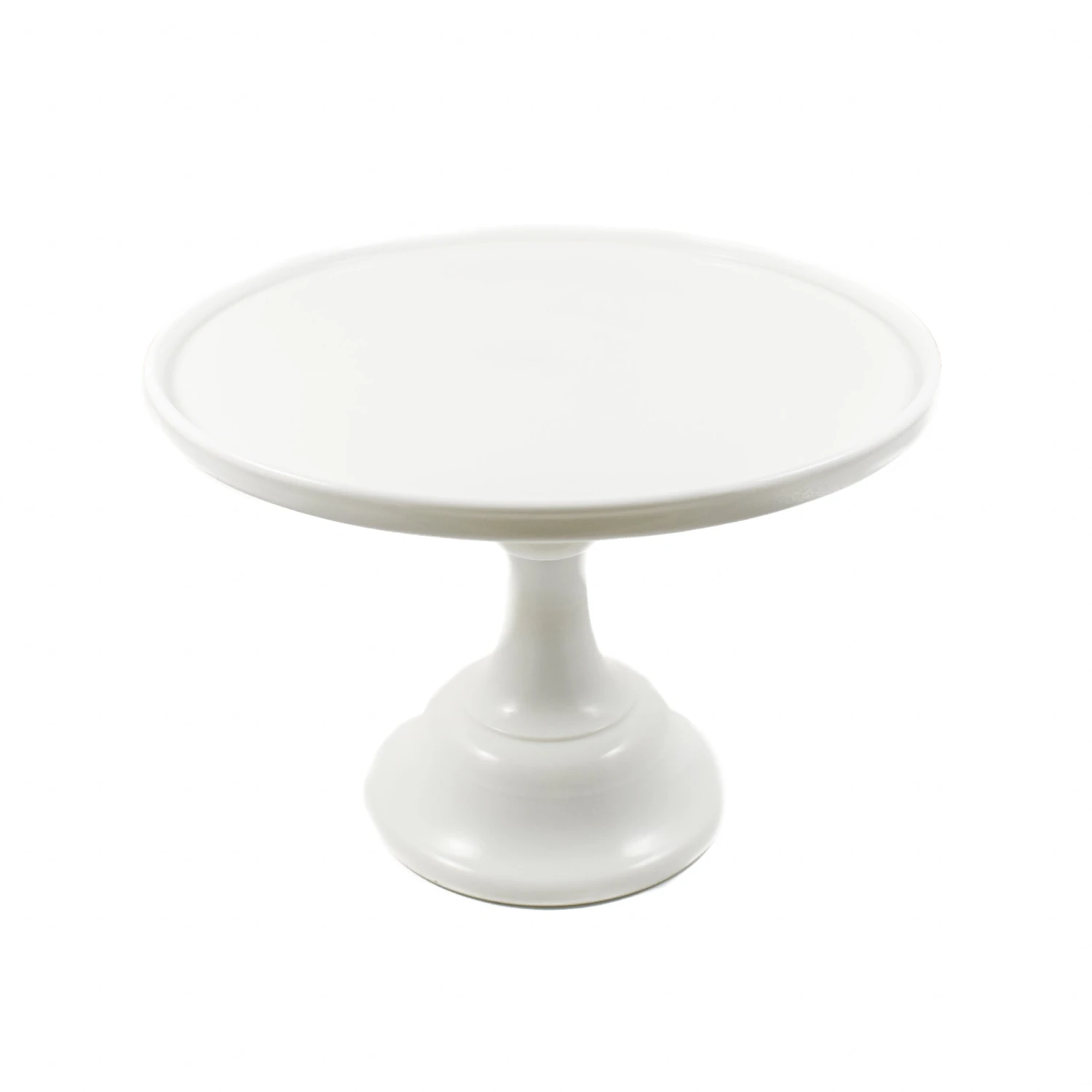 Mosser Glass White Milk Glass Cake Stand Professional Patisserie Supplies 3 Mosser Glass White Milk Glass Cake Stand Professional Patisserie Supplies