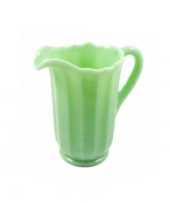 Tableware Mosser Glass Jade Milk Glass Pitcher