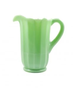 Tableware Mosser Glass Jade Milk Glass Pitcher