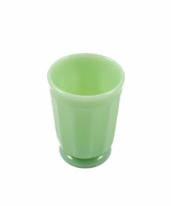 Mosser Glass Jade Milk Glass Tumbler