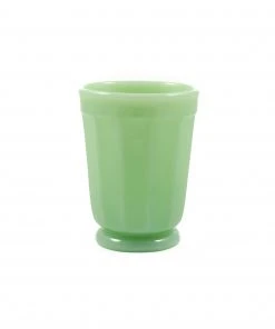 Mosser Glass Jade Milk Glass Tumbler