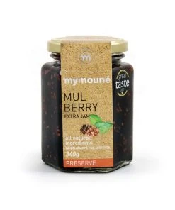Mymoune Mulberry Preserve 340g Ingredients