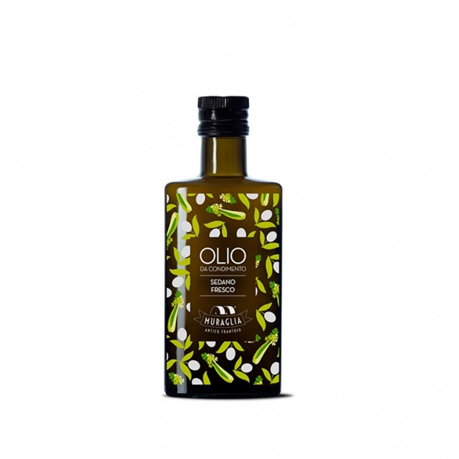 Ingredients Frantoio Muraglia Aromatic Celery Extra Virgin Olive Oil 200ml 3 Ingredients Frantoio Muraglia Aromatic Celery Extra Virgin Olive Oil 200ml