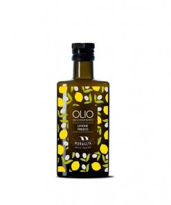 Ingredients Frantoio Muraglia Aromatic Lemon Extra Virgin Olive Oil 200ml