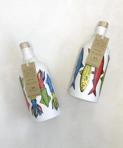 Frantoio Muraglia Ingredients Intense Fruity Extra Virgin Olive Oil In Sardine Terracotta Bottle 500ml