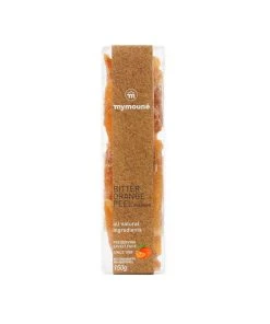 Ingredients Mymoune Sugared Bitter Orange Peel 150g
