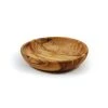 Naturally Med Olive Wood Round Dipping Bowl 9cm