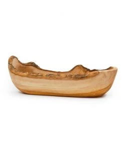 Naturally Med Olive Wood Rustic Serving Bowl 27cm Tableware 9 Naturally Med Olive Wood Rustic Serving Bowl 27cm Tableware