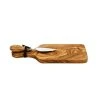 Naturally Med Tableware Olive Wood Cheese Board Set