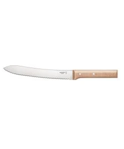 Opinel Bread Knife With Beechwood Handle Cookware