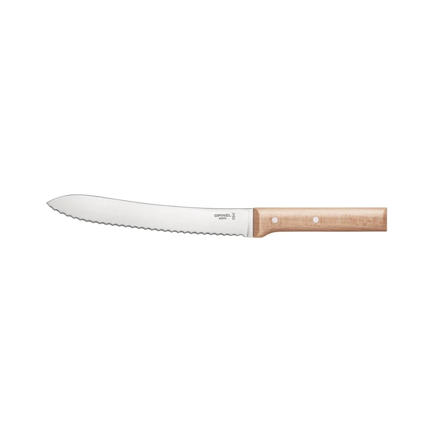 Opinel Bread Knife With Beechwood Handle Cookware 3 Opinel Bread Knife With Beechwood Handle Cookware