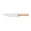 Opinel Parallele Beech Handle Chefs Knife N.118