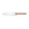 Cookware Opinel Parallele Beech Handle Santoku Knife N.119