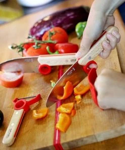 Cookware Opinel Le Petit Chef 3 Piece Knife Set