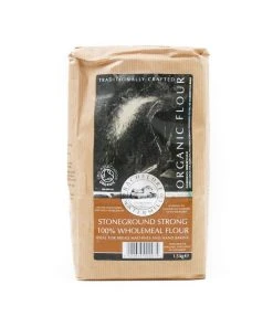 Bacheldre Watermill Ingredients Bacheldre Organic Stoneground Strong Wholemeal Flour 1.5kg