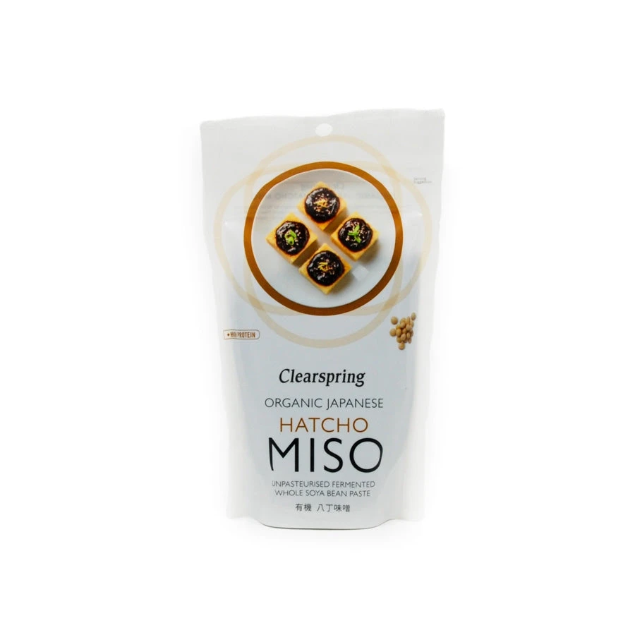 Ingredients Clearspring Organic Hatcho Miso 300g 3 Ingredients Clearspring Organic Hatcho Miso 300g