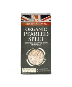 Sharpham Park Organic Pearled Spelt 500g Ingredients