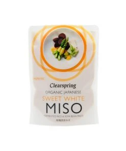 Clearspring Organic Sweet White Miso 250g
