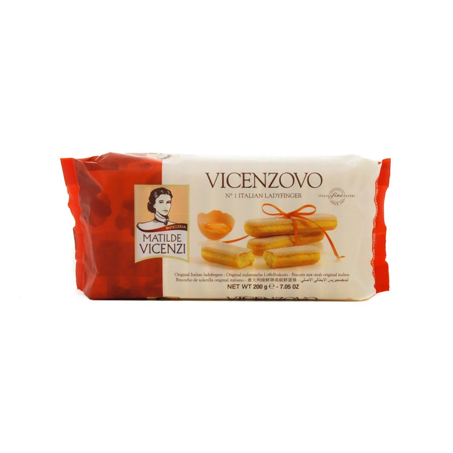 Vicenzi Savoiardi Lady Fingers 200g 3 Vicenzi Savoiardi Lady Fingers 200g