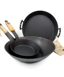 Netherton Foundry Spun Iron Prospector Pan