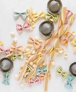 Ingredients Pastificio Del Colle Rainbow Striped Lingua 250g