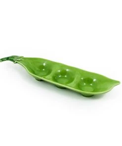 Bordallo Pinheiro Peapod Platter 39cm Tableware