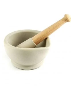 Milton Brook Ceramic Pestle & Mortar Holds 284ml