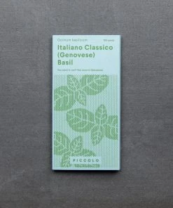 Ingredients Piccolo Genovese Basil Seeds