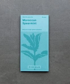 Piccolo Moroccan Spearmint Seeds Ingredients 7 Piccolo Moroccan Spearmint Seeds Ingredients
