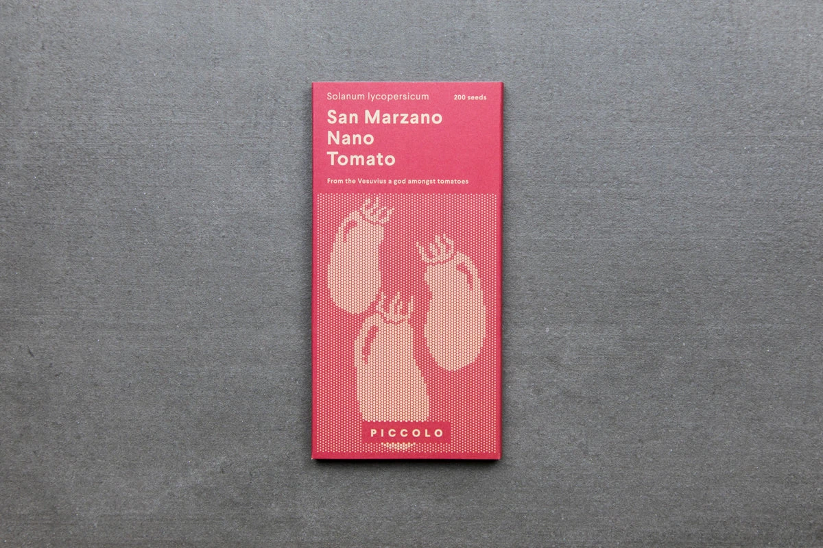 Piccolo San Marzano Nano Tomato Seeds 5 Piccolo San Marzano Nano Tomato Seeds