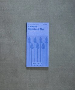 Piccolo Munstead Blue Lavender Edible Flower Seeds Ingredients