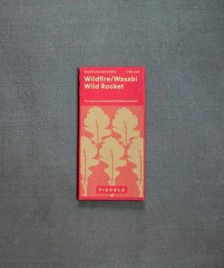 Ingredients Piccolo Wildfire Wasabi Rocket Seeds