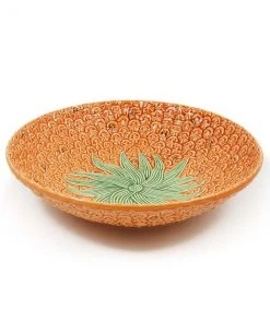 Bordallo Pinheiro Pineapple Salad Bowl 35.5cm Tableware
