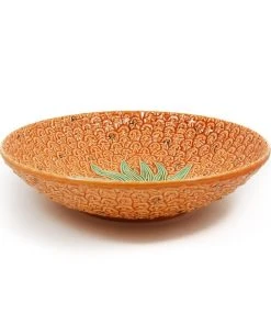 Bordallo Pinheiro Pineapple Salad Bowl 35.5cm Tableware
